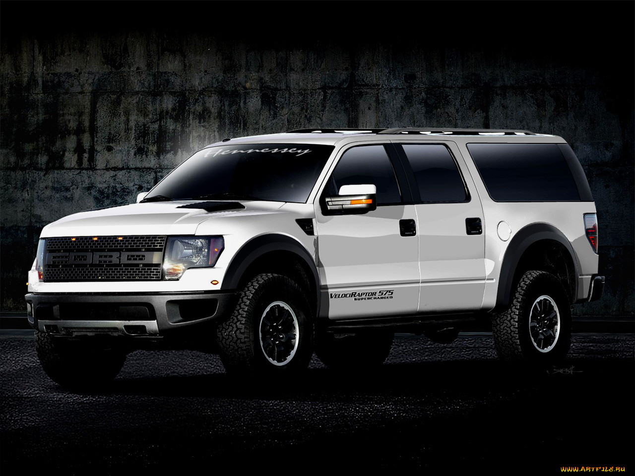 , custom, 5dr, off, road